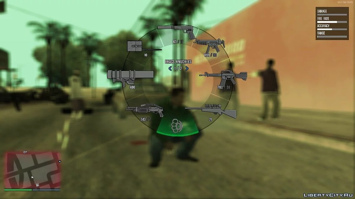 GTA 5 HUD (San Andreas Edition) / GTA San Andreas