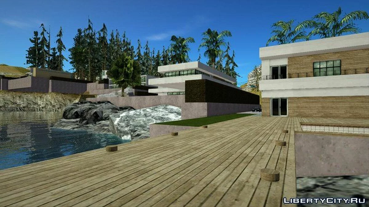 Мини Малибу / GTA San Andreas