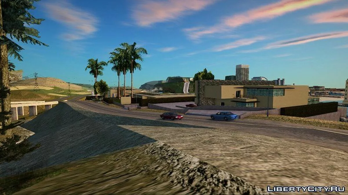 Мини Малибу / GTA San Andreas
