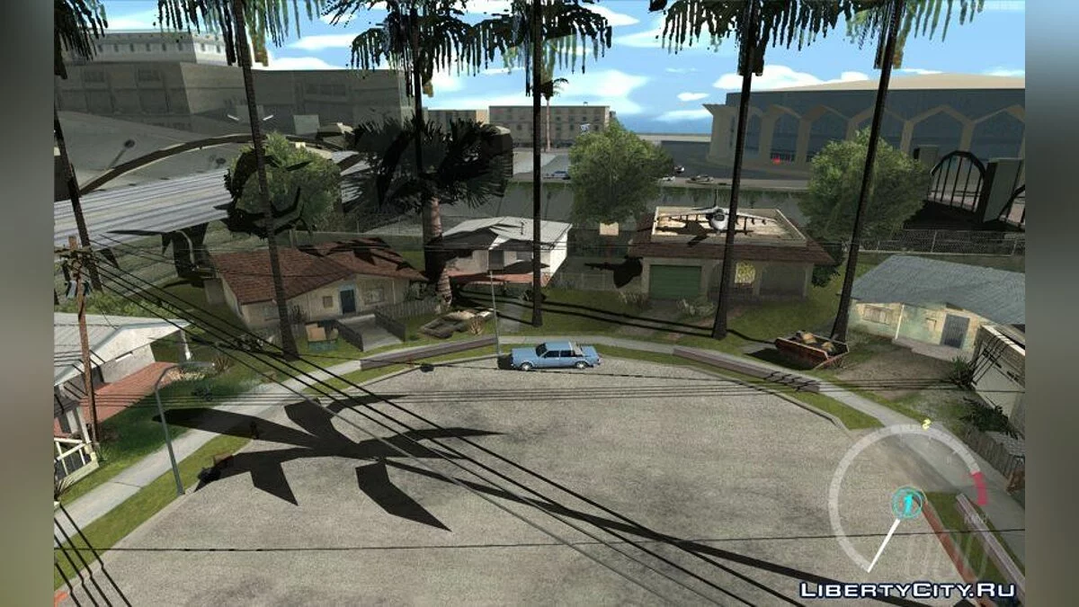 Улучшенные тени / GTA San Andreas