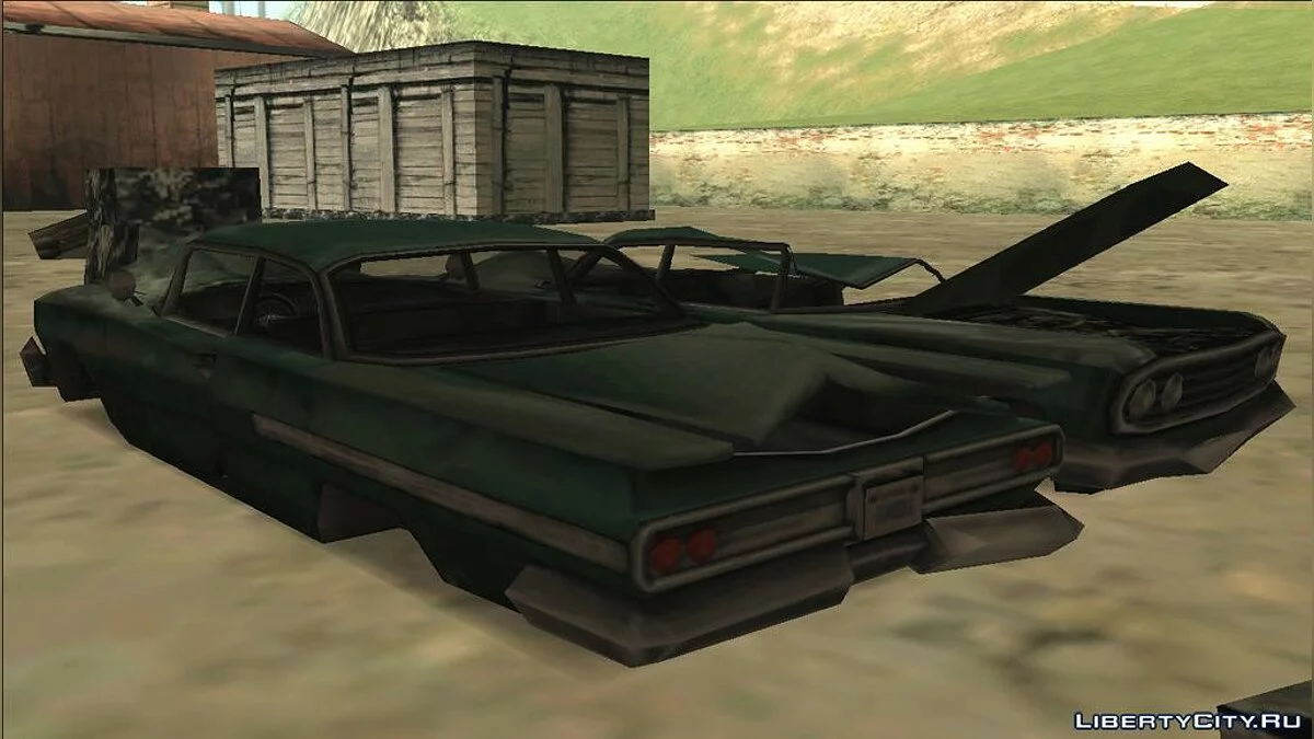 Исправление брошенных авто - Prop Vehicles Project / GTA San Andreas