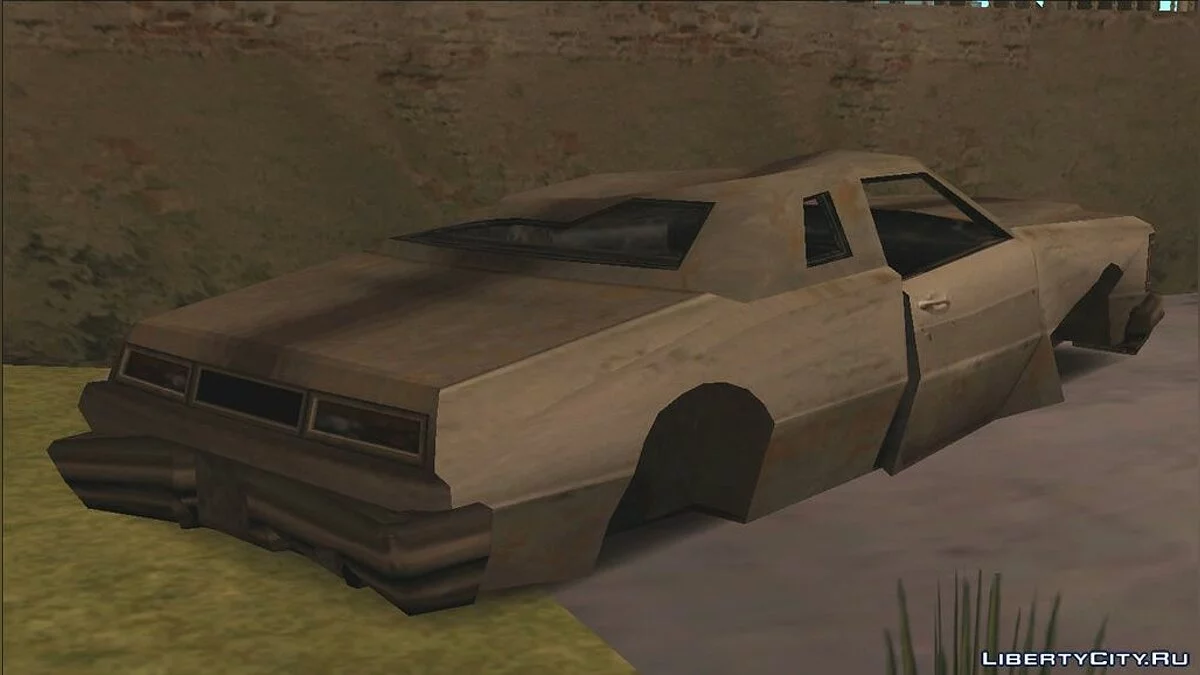 Исправление брошенных авто - Prop Vehicles Project / GTA San Andreas