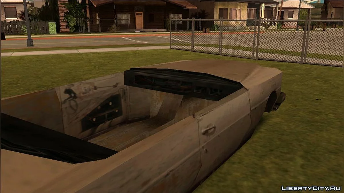 Исправление брошенных авто - Prop Vehicles Project / GTA San Andreas