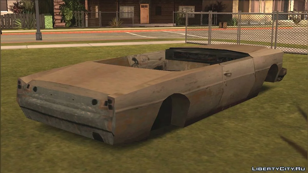 Исправление брошенных авто - Prop Vehicles Project / GTA San Andreas