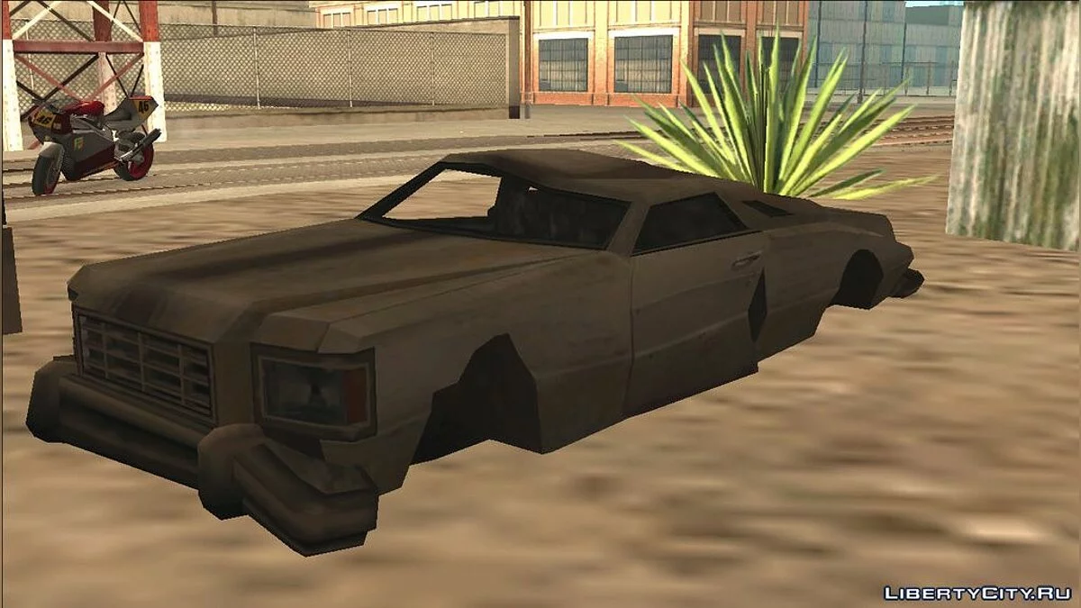 Исправление брошенных авто - Prop Vehicles Project / GTA San Andreas