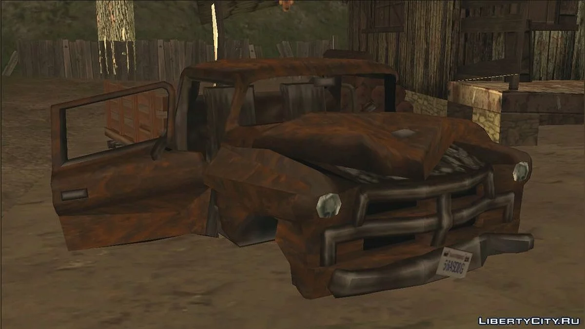 Исправление брошенных авто - Prop Vehicles Project / GTA San Andreas