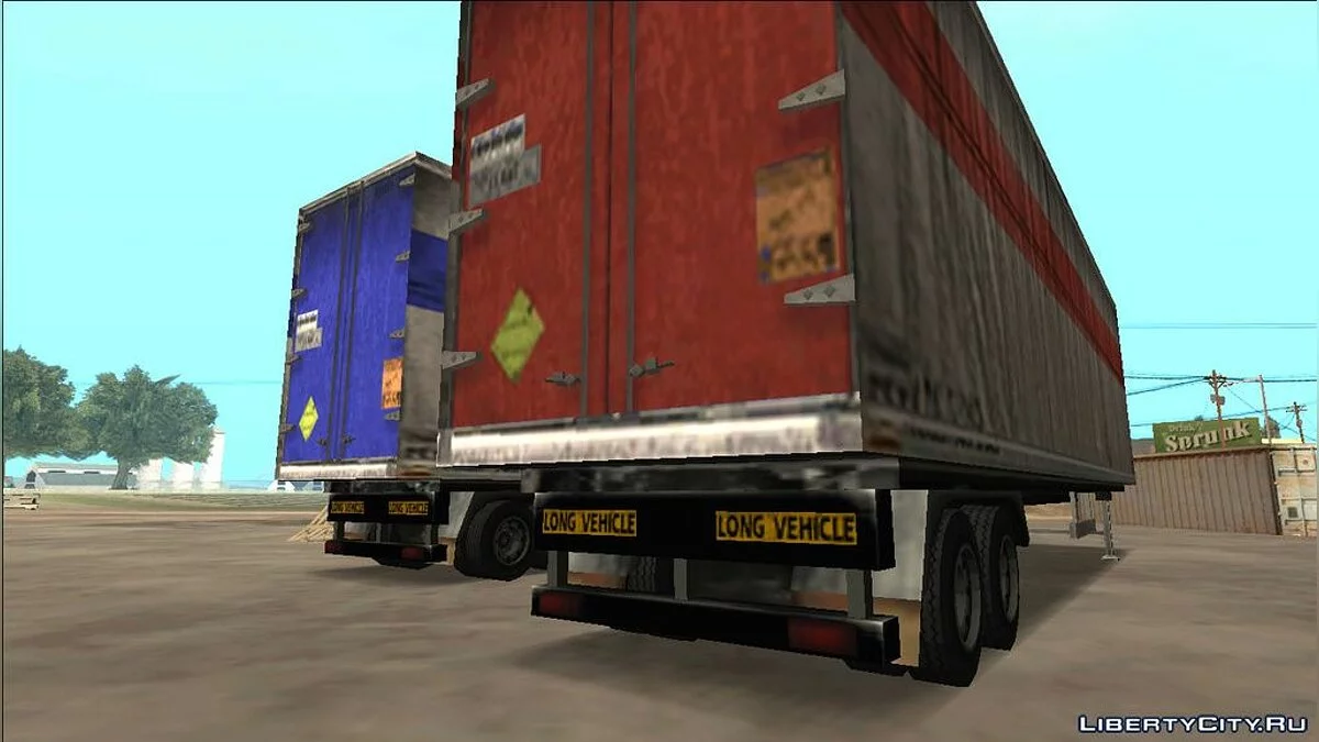 Исправление брошенных авто - Prop Vehicles Project / GTA San Andreas