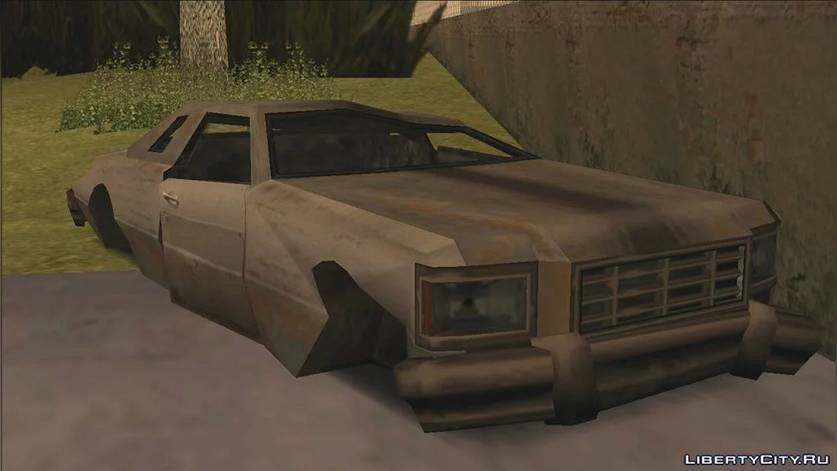 Исправление брошенных авто - Prop Vehicles Project / GTA San Andreas