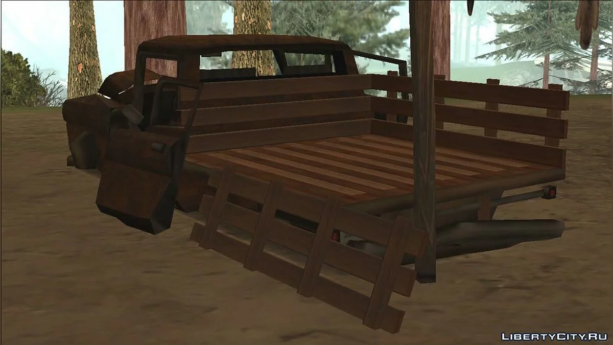 Исправление брошенных авто - Prop Vehicles Project / GTA San Andreas