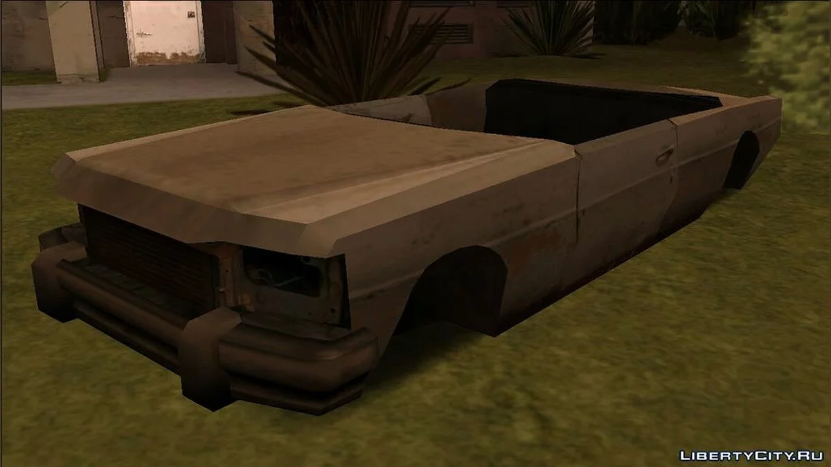 Исправление брошенных авто - Prop Vehicles Project / GTA San Andreas