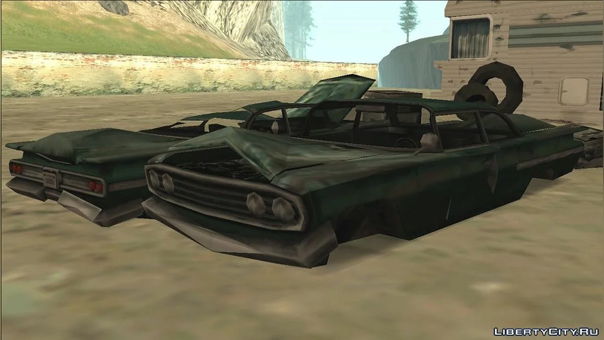 Исправление брошенных авто - Prop Vehicles Project / GTA San Andreas