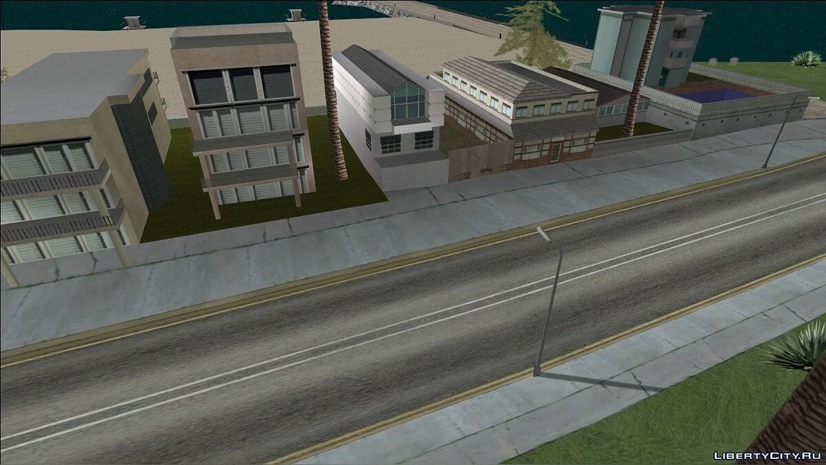 Исправление дороги на пляже Санта Мария - Santa Maria Beach Road Fix / GTA San Andreas