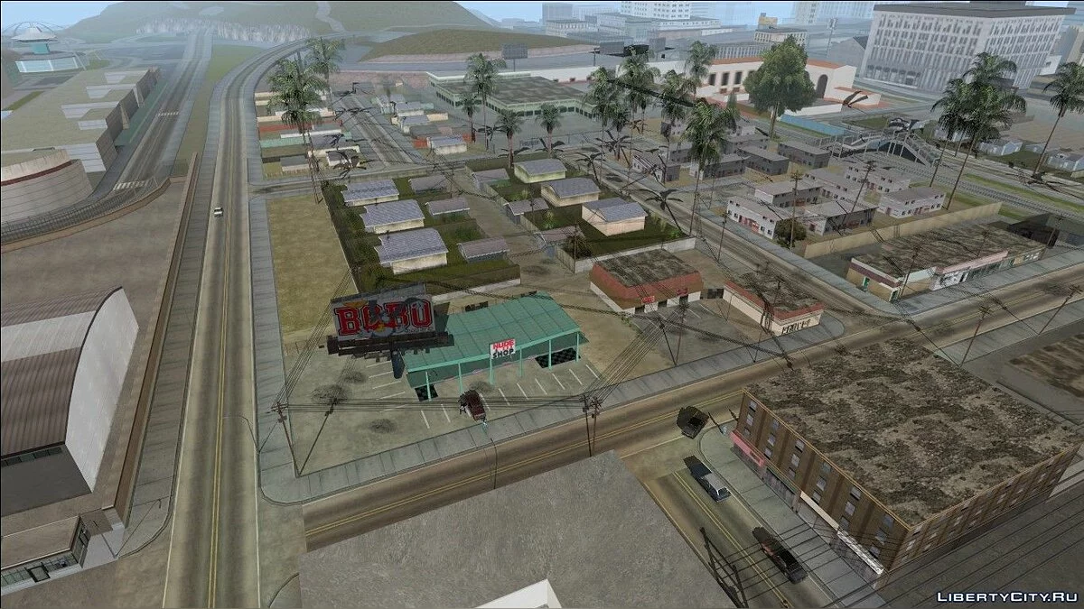 Исправление тени в Эль Короне - El Corona Shadow Fix / GTA San Andreas