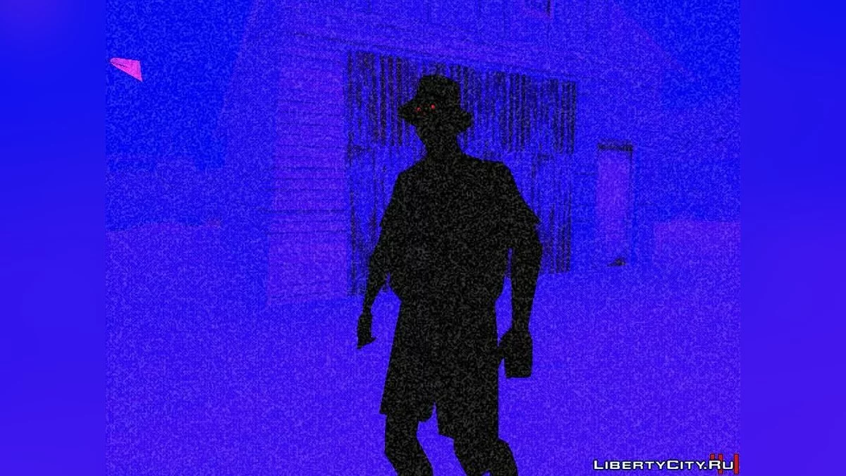 Нападение теневых людей / GTA San Andreas