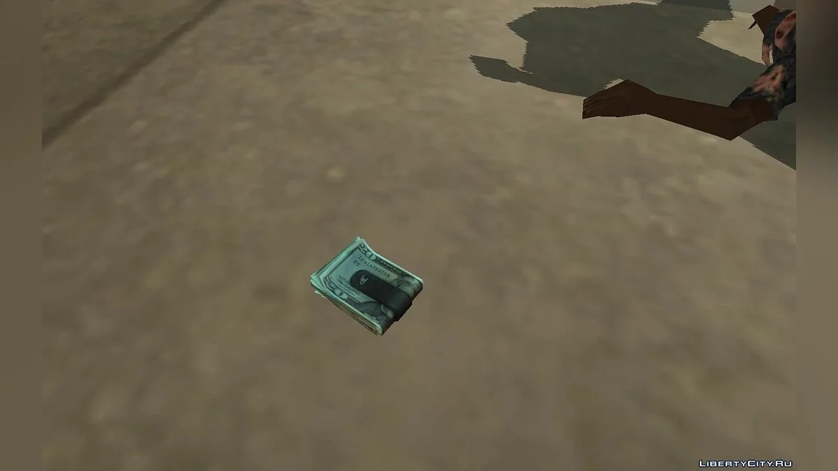Новая пачка денег / GTA San Andreas