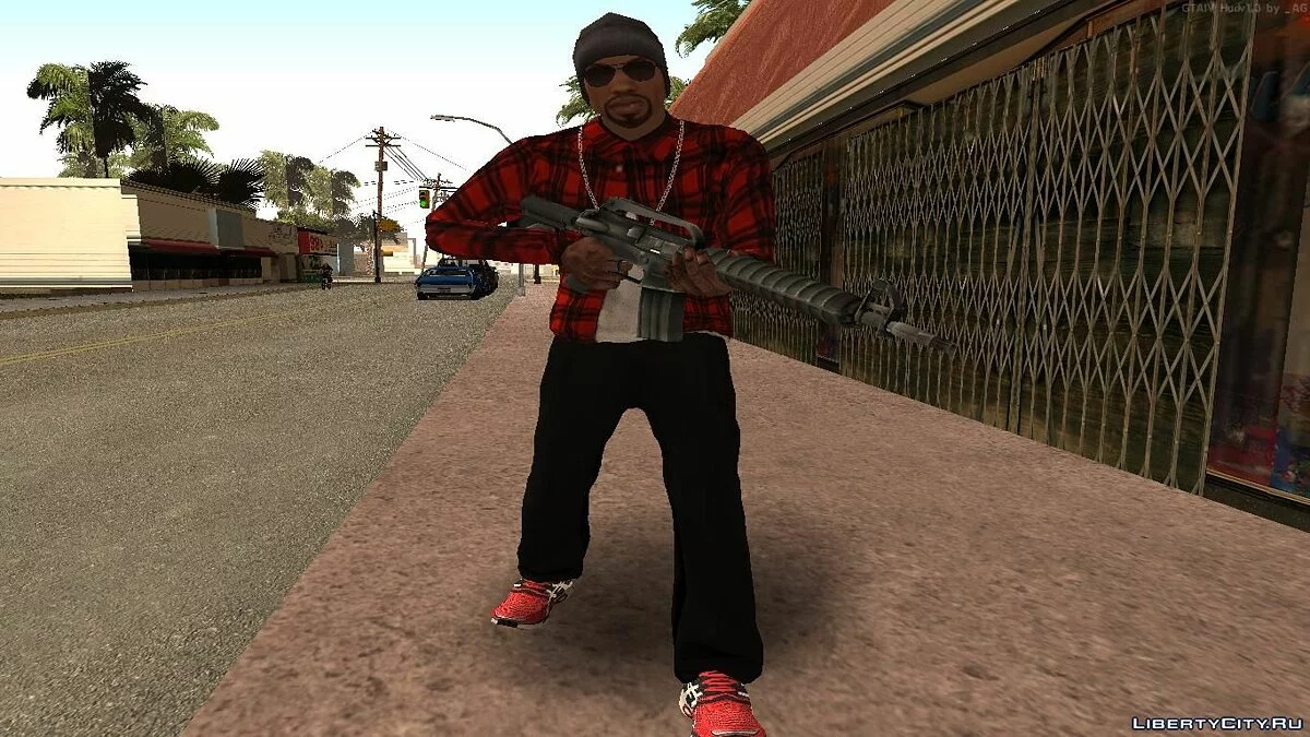 Новые анимации стелса / GTA San Andreas