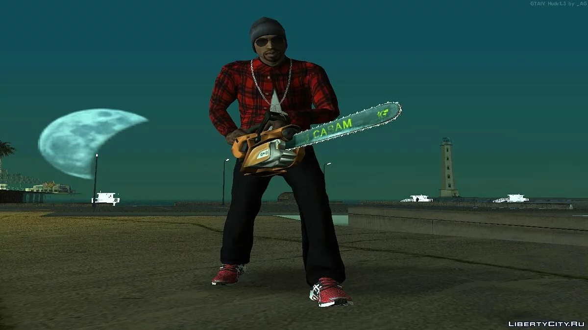 Новые анимации стелса / GTA San Andreas