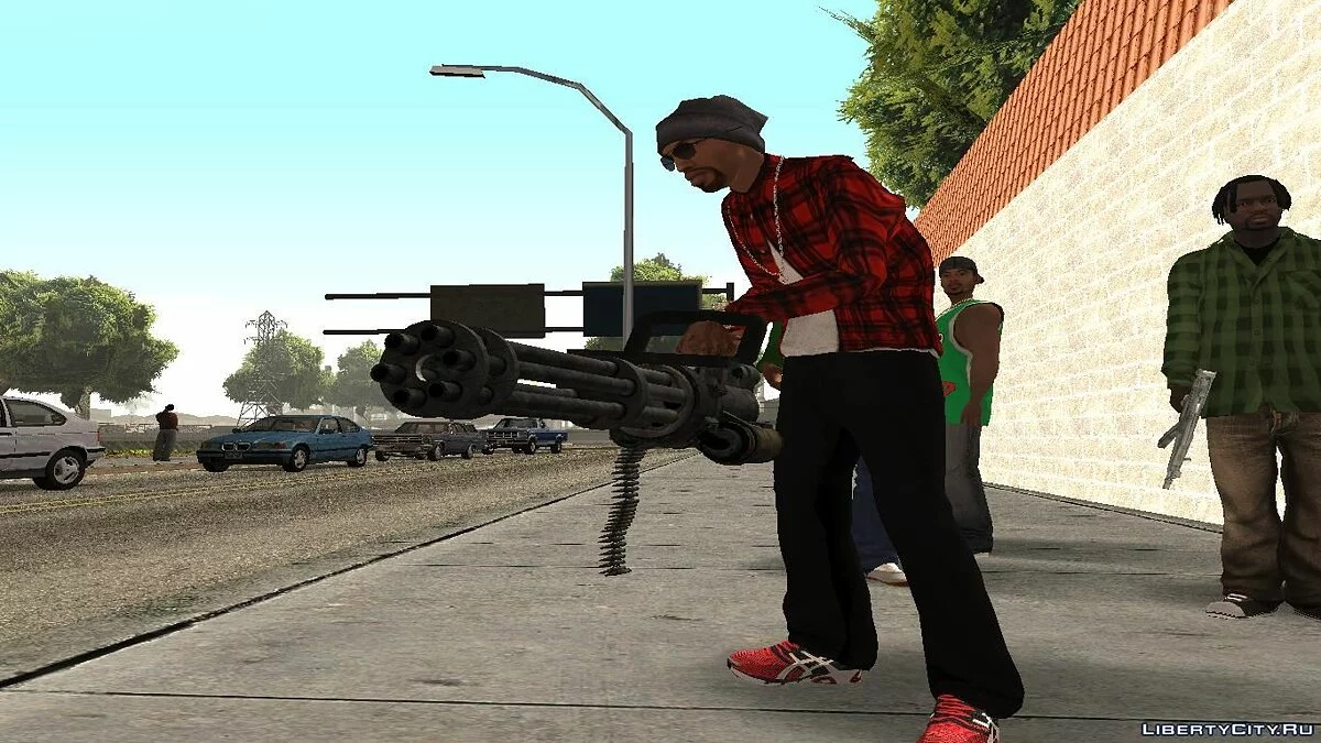 Новые анимации стелса / GTA San Andreas