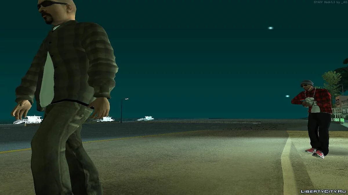 Новые анимации стелса / GTA San Andreas