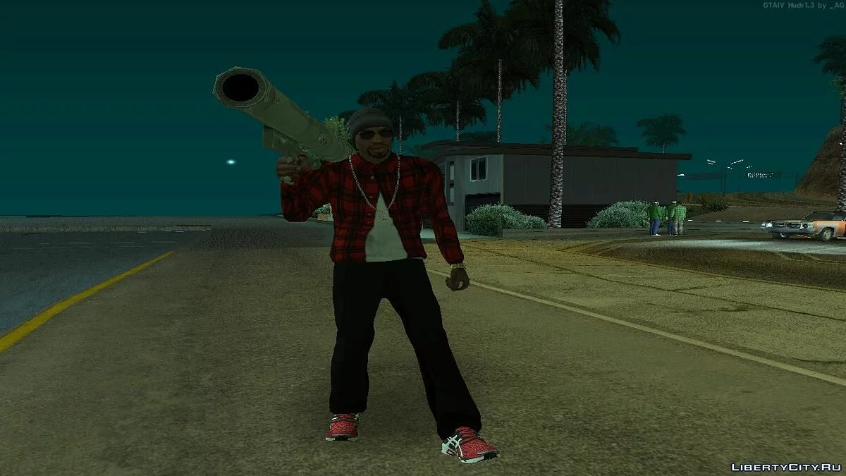 Новые анимации стелса / GTA San Andreas