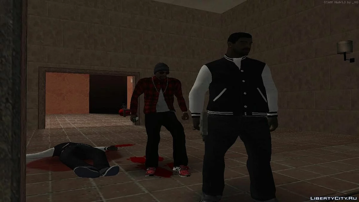 Новые анимации стелса / GTA San Andreas