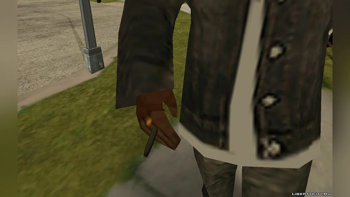 Новые сигары и пиво у братков / GTA San Andreas