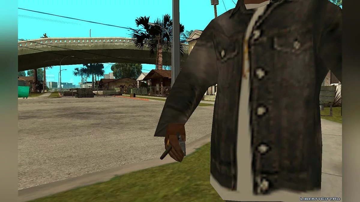 Новые сигары и пиво у братков / GTA San Andreas
