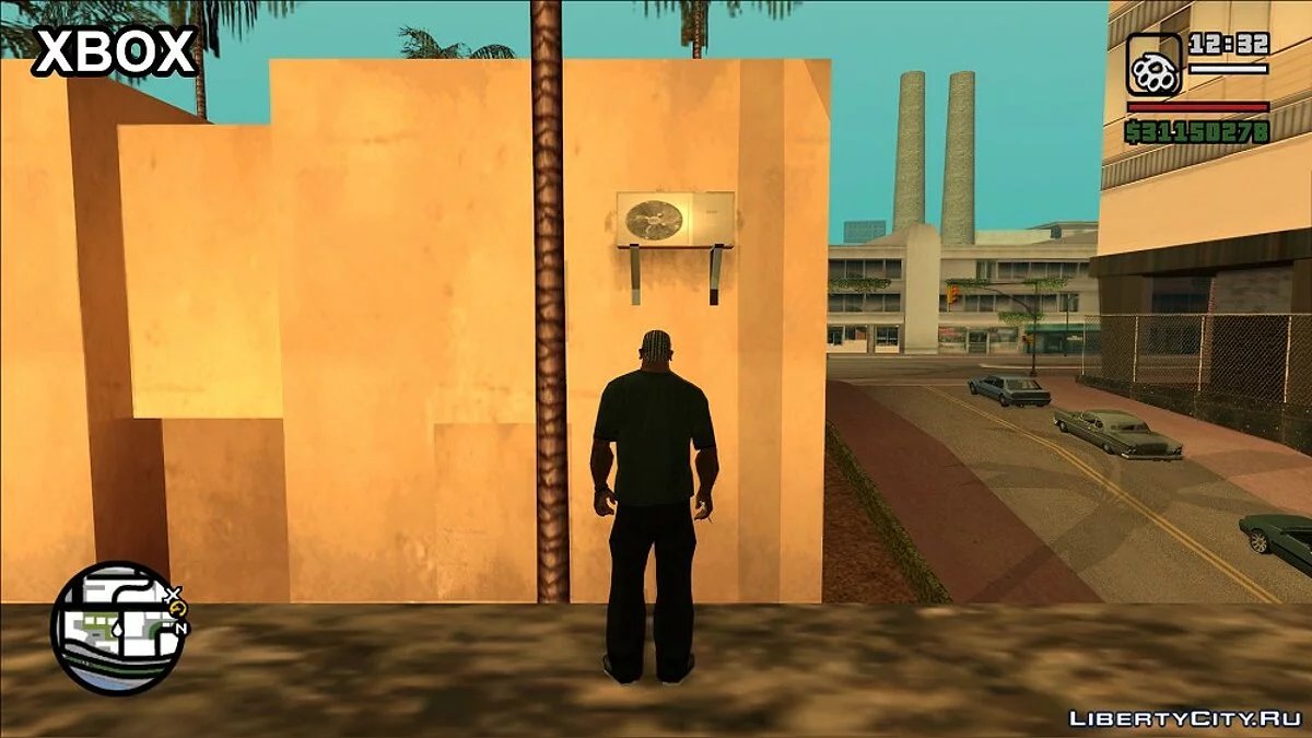 Особенности карты XBOX версии игры / GTA San Andreas