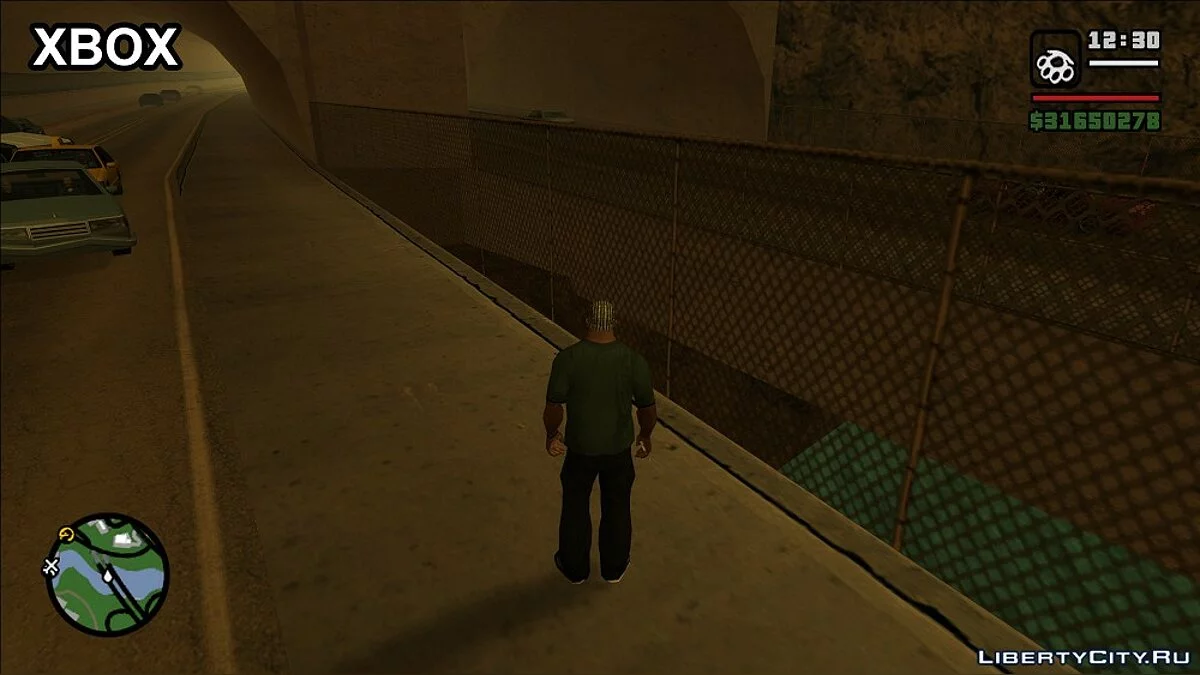Особенности карты XBOX версии игры / GTA San Andreas