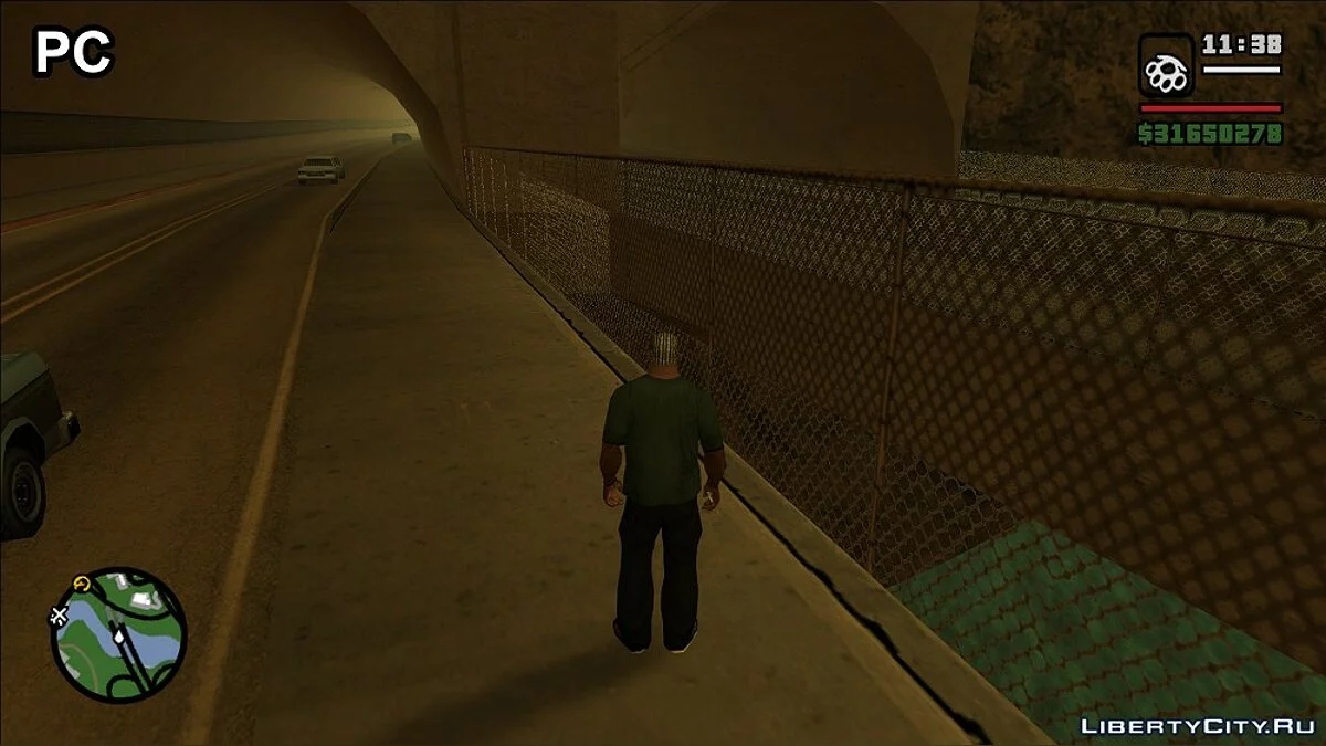 Особенности карты XBOX версии игры / GTA San Andreas