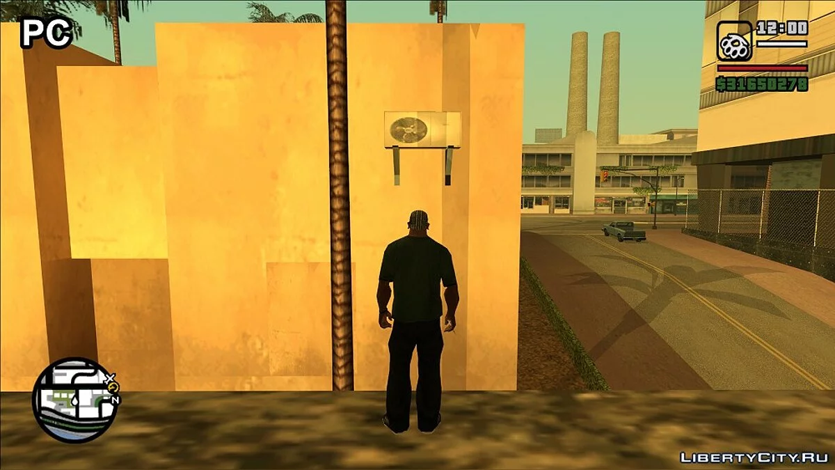 Особенности карты XBOX версии игры / GTA San Andreas