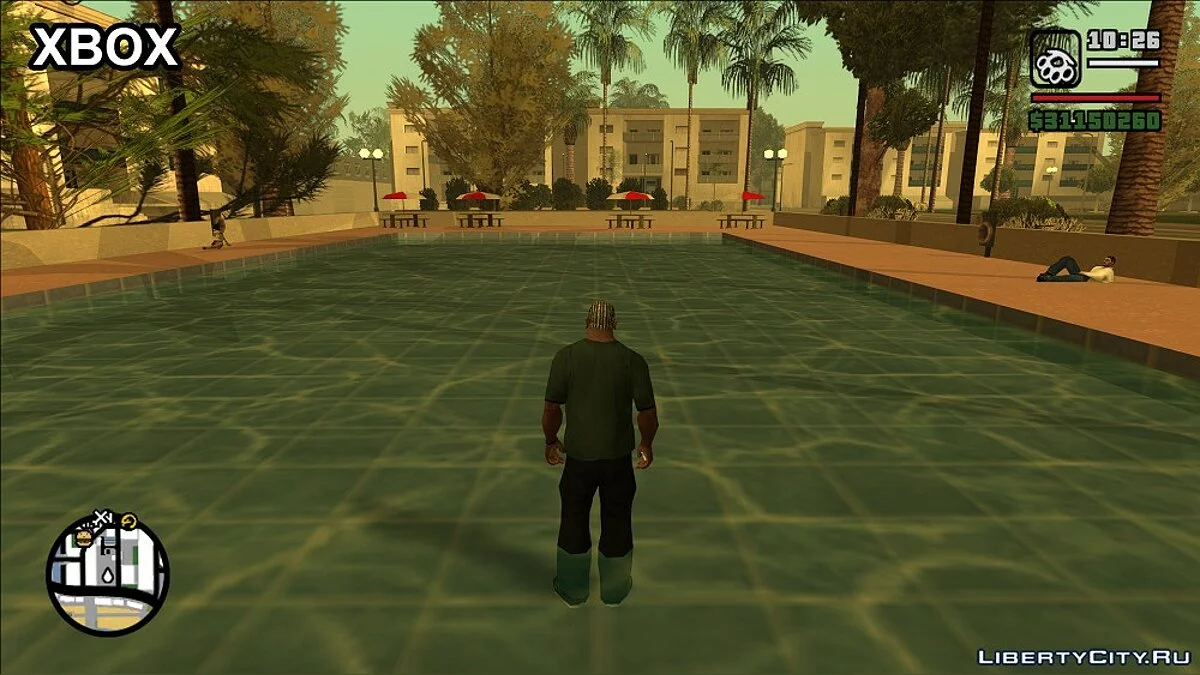 Особенности карты XBOX версии игры / GTA San Andreas
