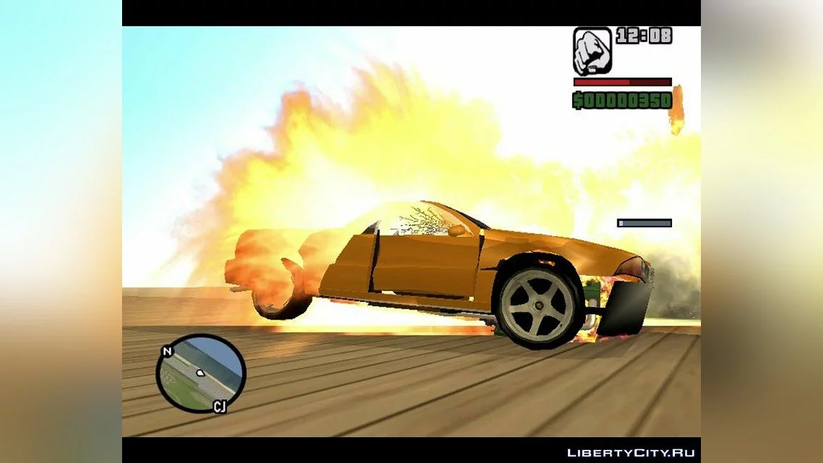 Суперспособности Алой ведьмы / GTA San Andreas