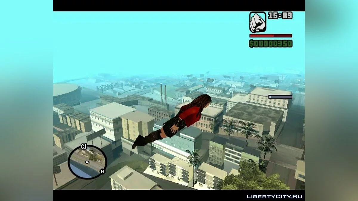 Суперспособности Алой ведьмы / GTA San Andreas