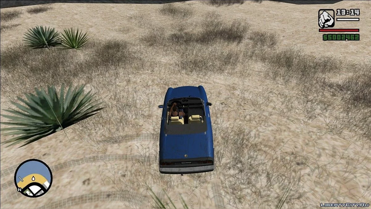Виды Земельных Участков v1.3 (Фикс) + Новая Трава / GTA San Andreas