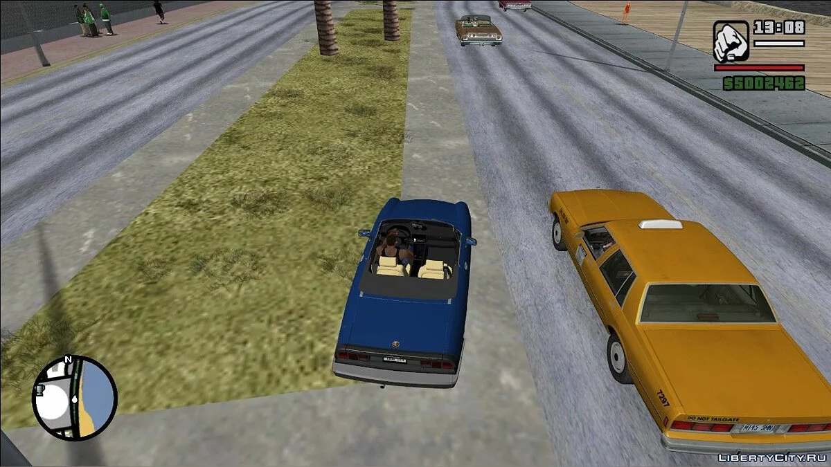 Виды Земельных Участков v1.3 (Фикс) + Новая Трава / GTA San Andreas