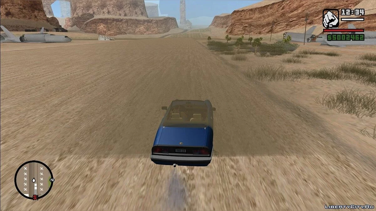 Виды Земельных Участков v1.3 (Фикс) + Новая Трава / GTA San Andreas