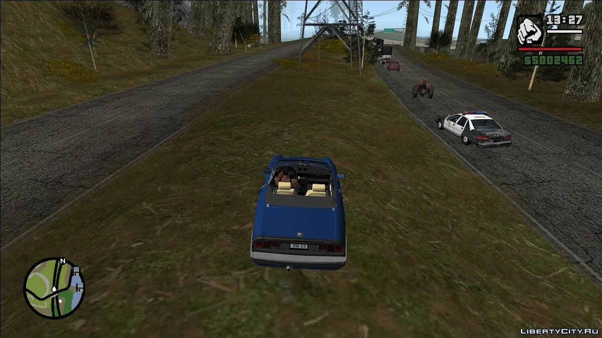 Виды Земельных Участков v1.3 (Фикс) + Новая Трава / GTA San Andreas