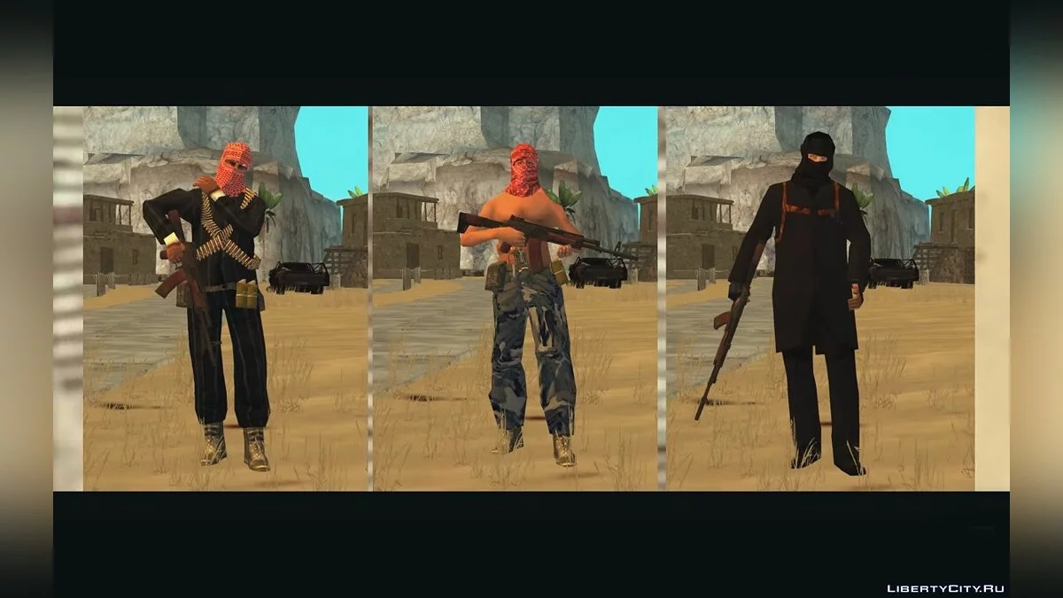 ModPack LIMIT: Episode Two / GTA San Andreas