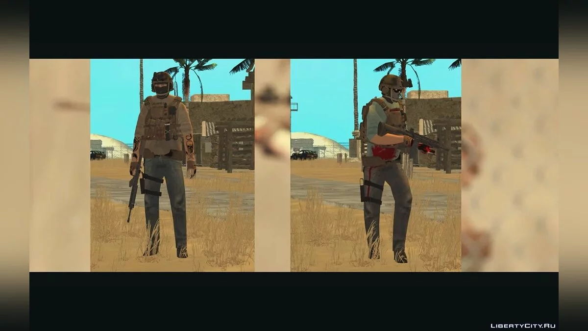 ModPack LIMIT: Episode Two / GTA San Andreas