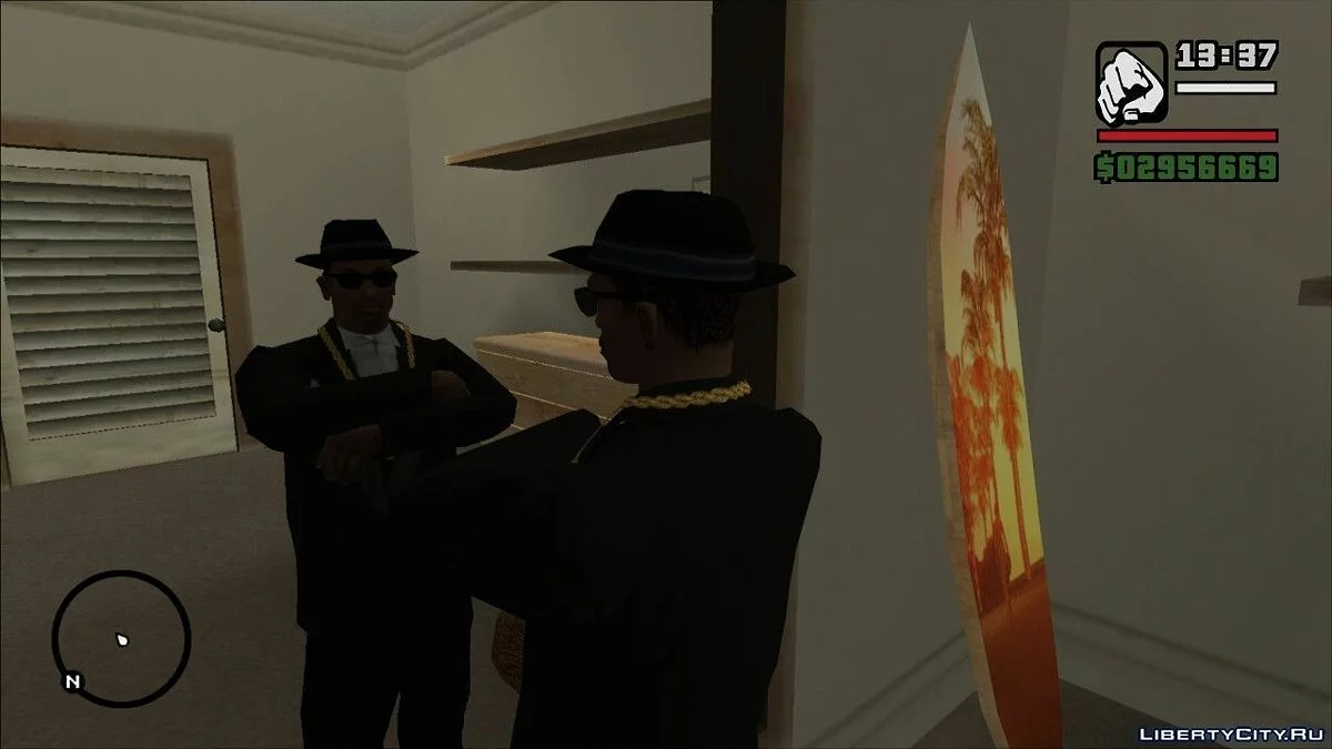 SilentPatch v1.1 Build 31 с поддержкой Rockstar Games Launcher / GTA San Andreas
