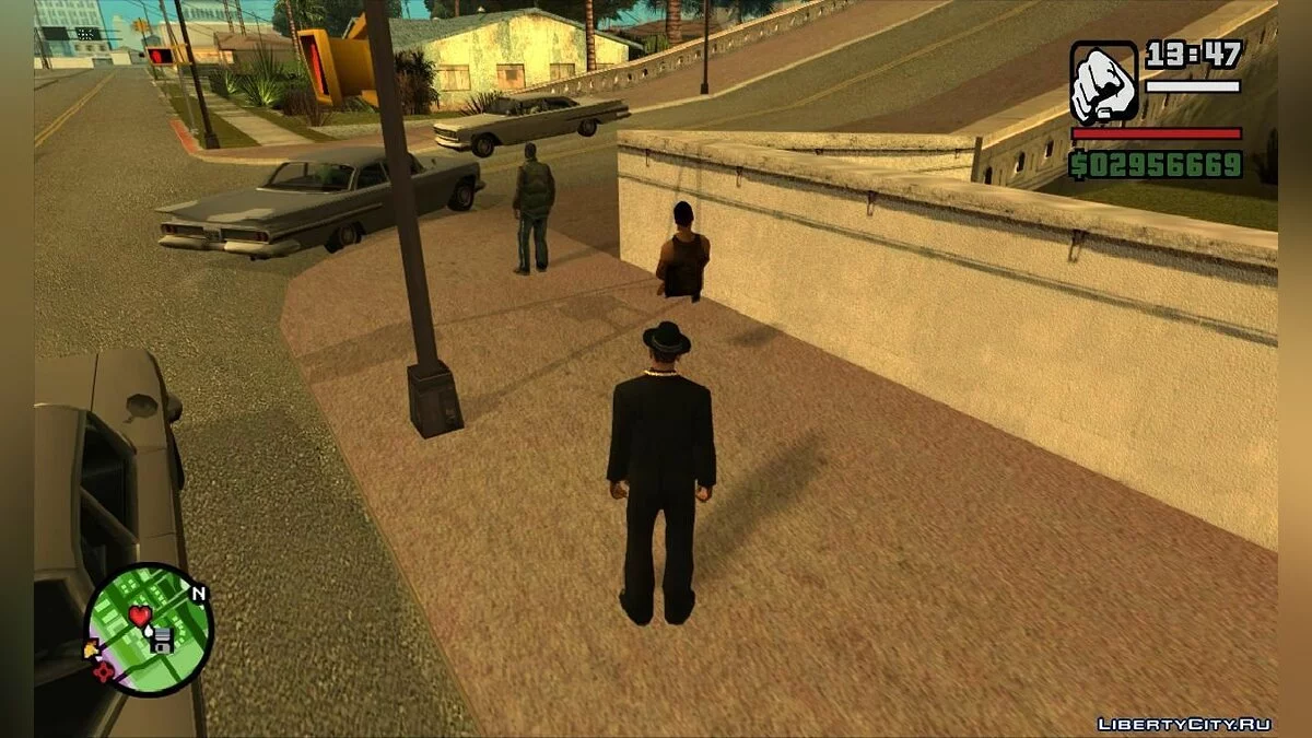 SilentPatch v1.1 Build 31 с поддержкой Rockstar Games Launcher / GTA San Andreas