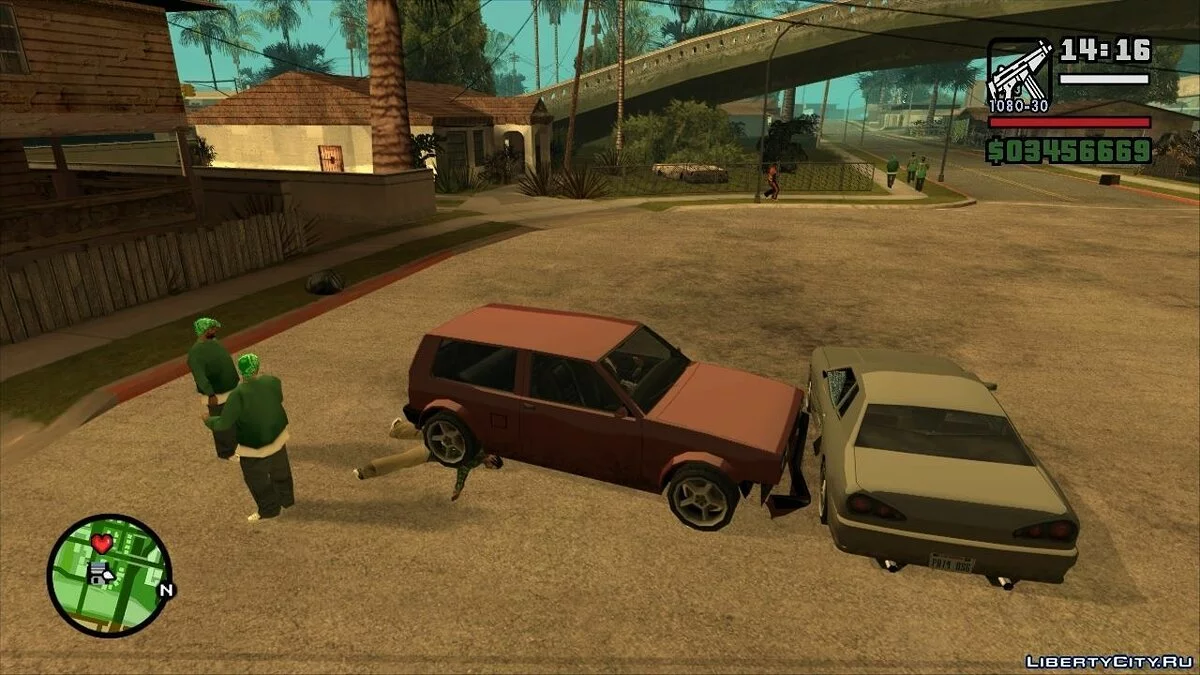 SilentPatch v1.1 Build 31 с поддержкой Rockstar Games Launcher / GTA San Andreas