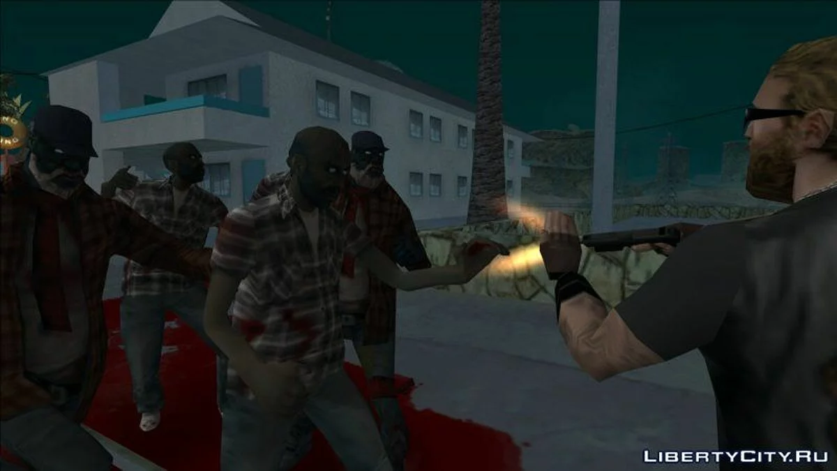 Создание мифов / GTA San Andreas