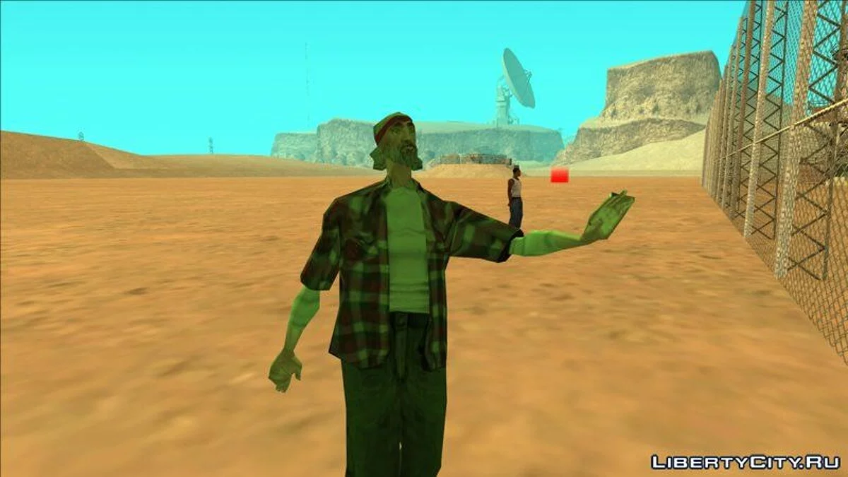 Создание мифов / GTA San Andreas
