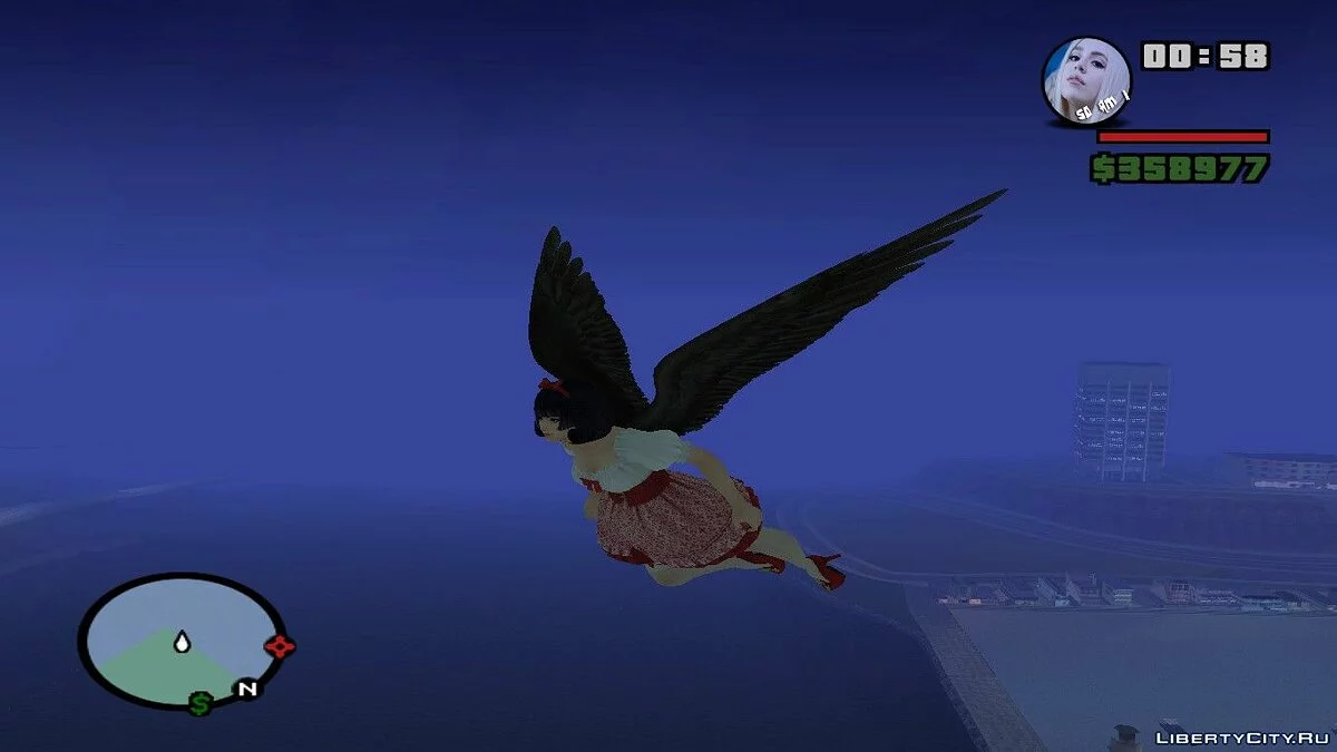 Возможность летать / GTA San Andreas