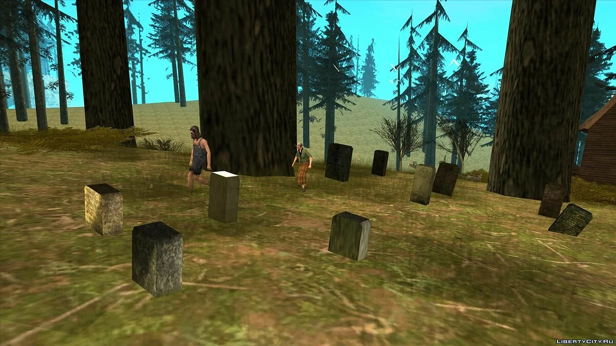 Дом смерти 2019 / GTA San Andreas
