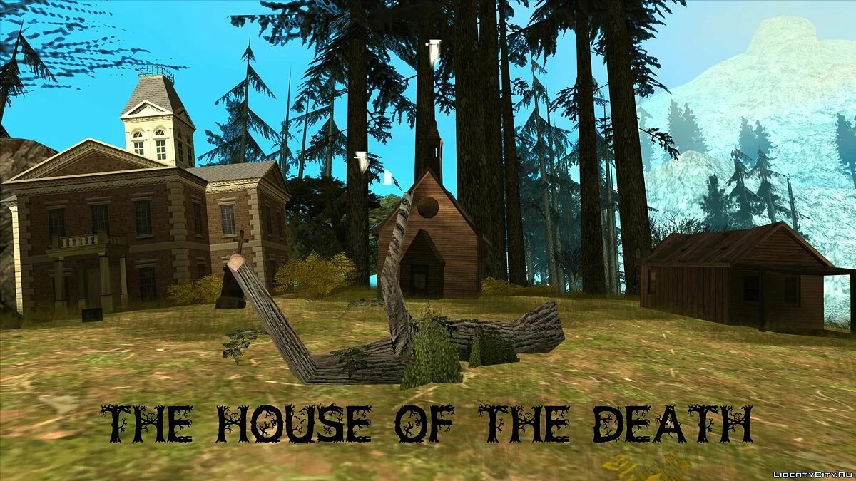 Дом смерти 2019 / GTA San Andreas