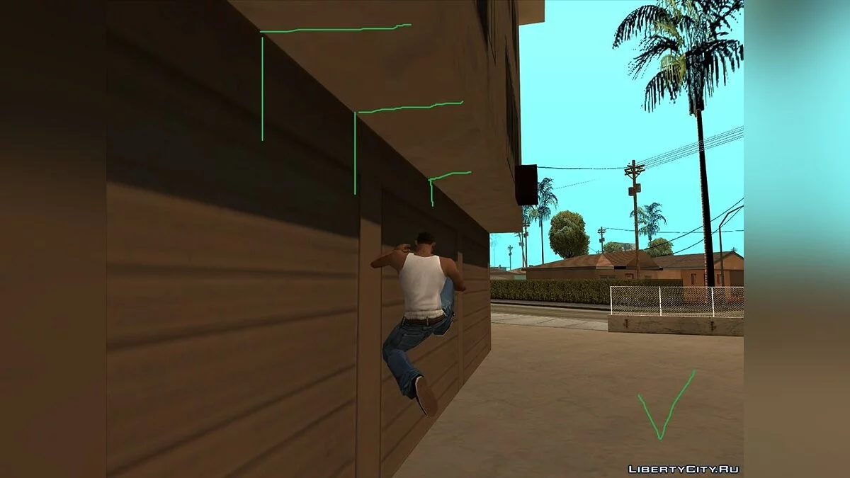 Фикс коллизии зданий (FIX) / GTA San Andreas