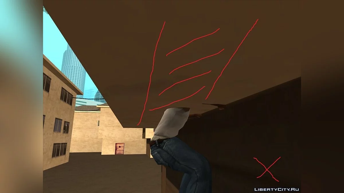 Фикс коллизии зданий (FIX) / GTA San Andreas